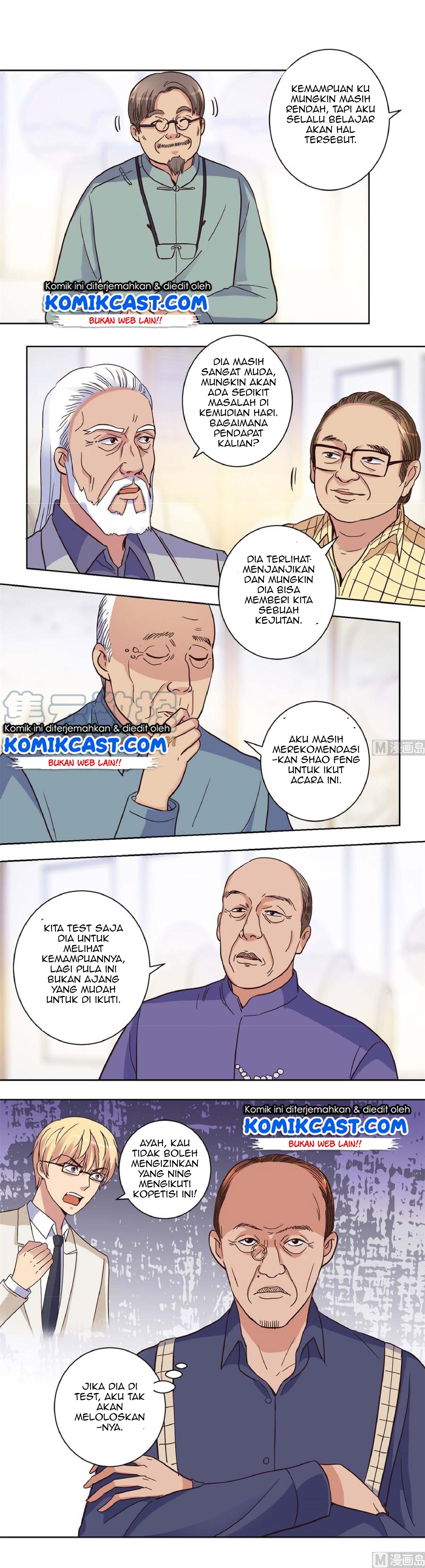 Metropolitan Supremacy System Chapter 31 Gambar 3
